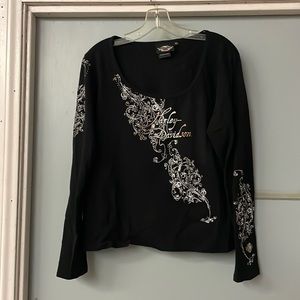 Harley Davidson long sleeve top
